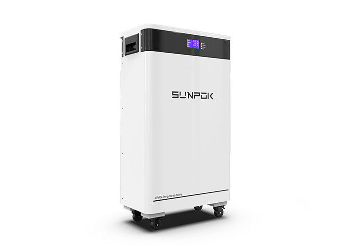 48v 200ah 300ah 400ah Baterai Surya Litium Mppt Inverter Solar Hybrid Penyimpanan Energi Rumah