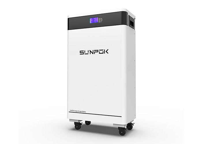 48v 200ah 300ah 400ah Baterai Surya Litium Mppt Inverter Solar Hybrid Penyimpanan Energi Rumah