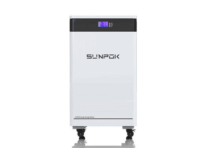 48v 200ah 300ah 400ah Baterai Surya Litium Mppt Inverter Solar Hybrid Penyimpanan Energi Rumah