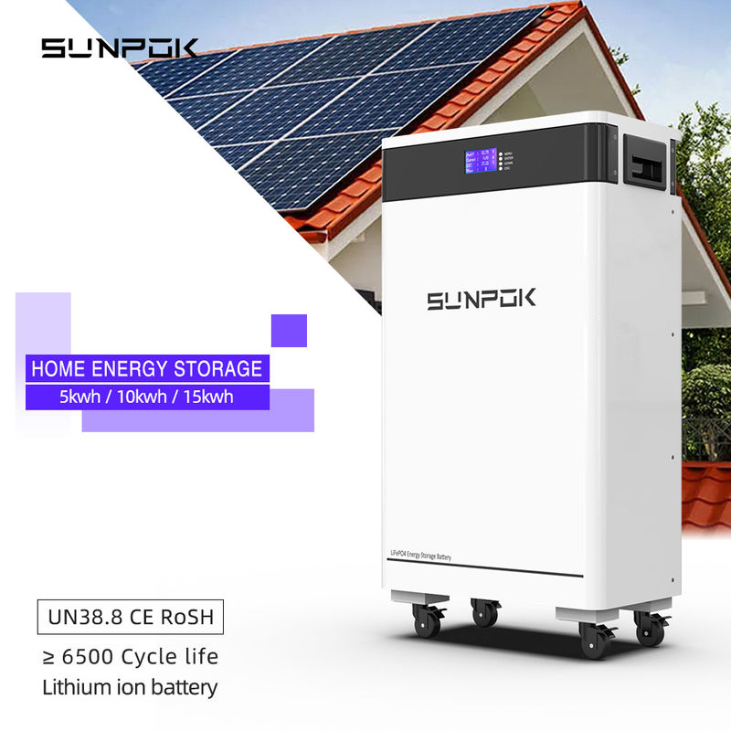 Baterai Lithium Surya 20 kw 48v 300ah 400ah Baterai penyimpanan energi rumah Baterai Akumulo
