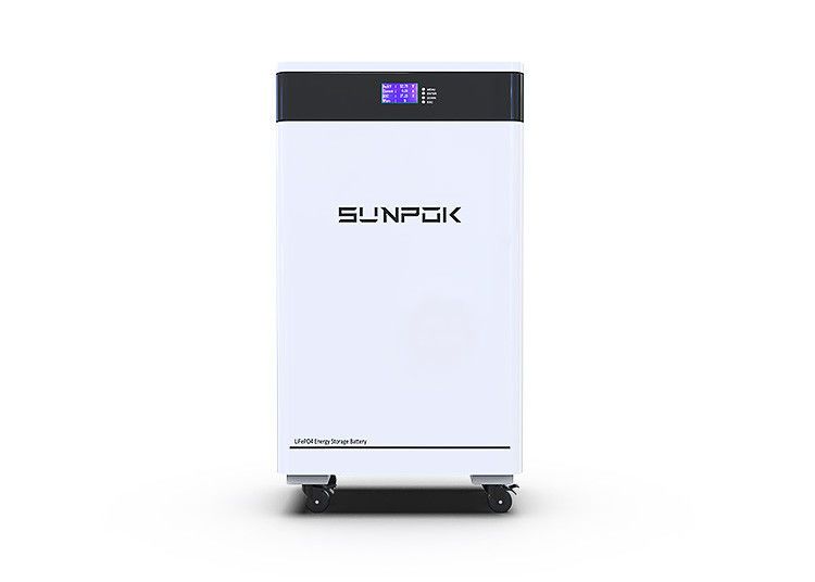 51.2v Baterai Lithium Ion Kapasitas Besar 48v 300ah Lifepo4 Powerwall Storage Solar Energy