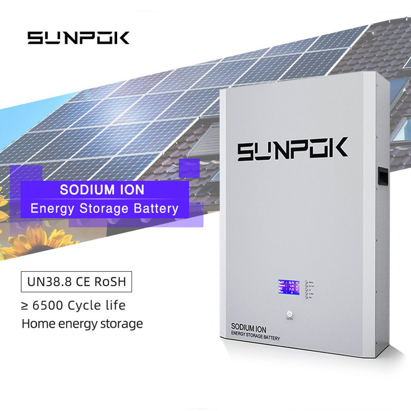 48v 5kwh Baterai Natrium Ion 48v 100ah 200ah 300ah Baterai Natrium Ion Bms 10 Kwh Baterai Natrium Ion Sistem Energi Surya
