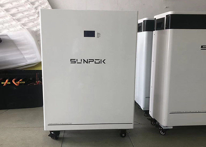 Sistem penyimpanan energi surya Baterai 48v 51.2v 200ah 400ah Inverter Sistem Baterai Rumah