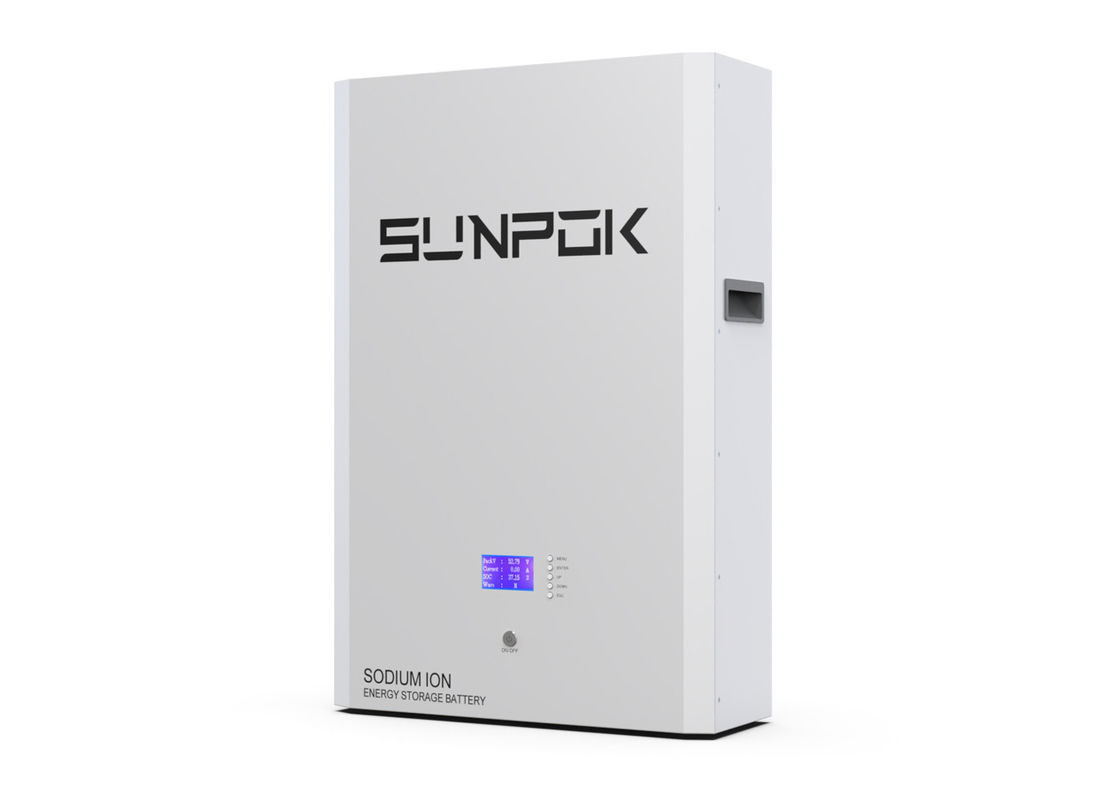 Baterai Natrium Ion 48v 200ah 400ah Surya 15kw 10 Kw Natrium Home Storage