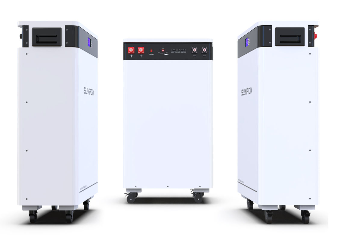 Baterai Lithium Ion 48v 300ah 400ah Paket Untuk Sistem Penyimpanan Energi Surya