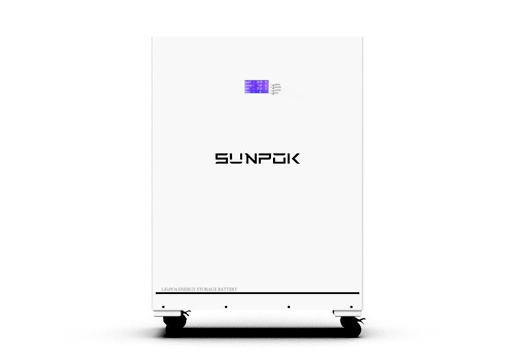 Home Sistem penyimpanan energi surya 400Ah 48V 51.2V 400Ah 20Kwh Lithium Ion Grade Lifepo4 Baterai