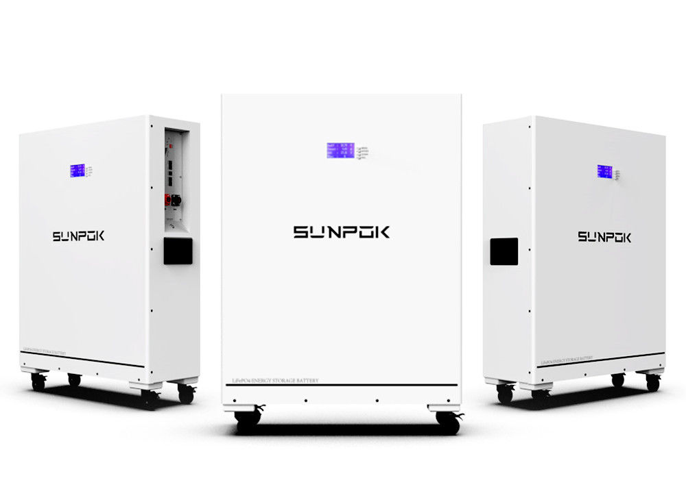 Sistem Penyimpanan Energi 51.2v 280ah 300ah Lifepo4 Baterai Paket Sistem Energi Surya
