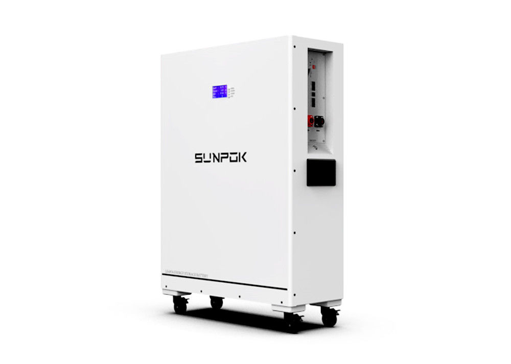 Sistem Penyimpanan Energi 51.2v 280ah 300ah Lifepo4 Baterai Paket Sistem Energi Surya