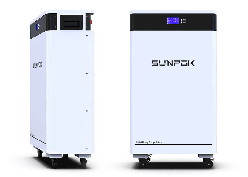Lithium Ion Battery Pack 10kw 15kw 20kw Sistem Surya / Ev / Rv Lithium Ion Battery