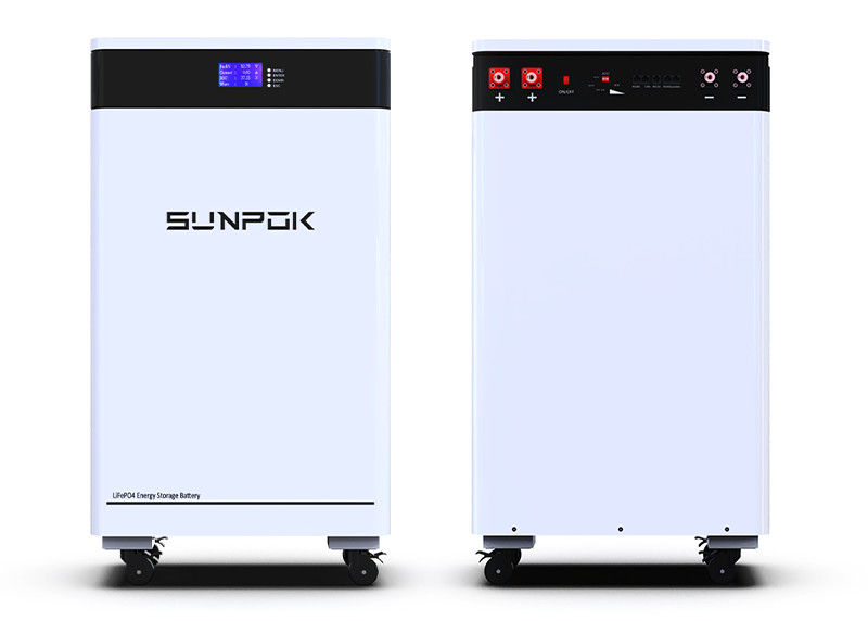 Baterai Lithium Ion 5kw 10kw 40kw Bms Deep Cycle 48v 100ah 200ah 300ah Baterai Lithium Ion