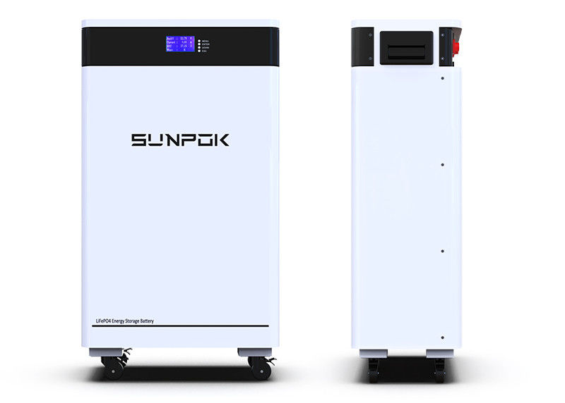 51.2v 50kw 30kw 15kwh 6kwh Lithium Ion Baterai 48v 120ah 400ah Baterai Surya