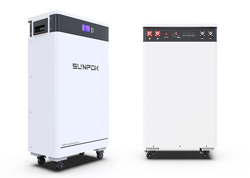 51.2v 50kw 30kw 15kwh 6kwh Lithium Ion Baterai 48v 120ah 400ah Baterai Surya