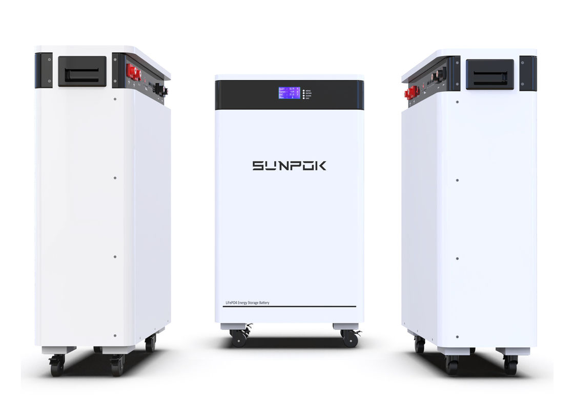 Lithium Ion Battery Pack 10kw 15kw 20kw Sistem Surya / Ev / Rv Lithium Ion Battery