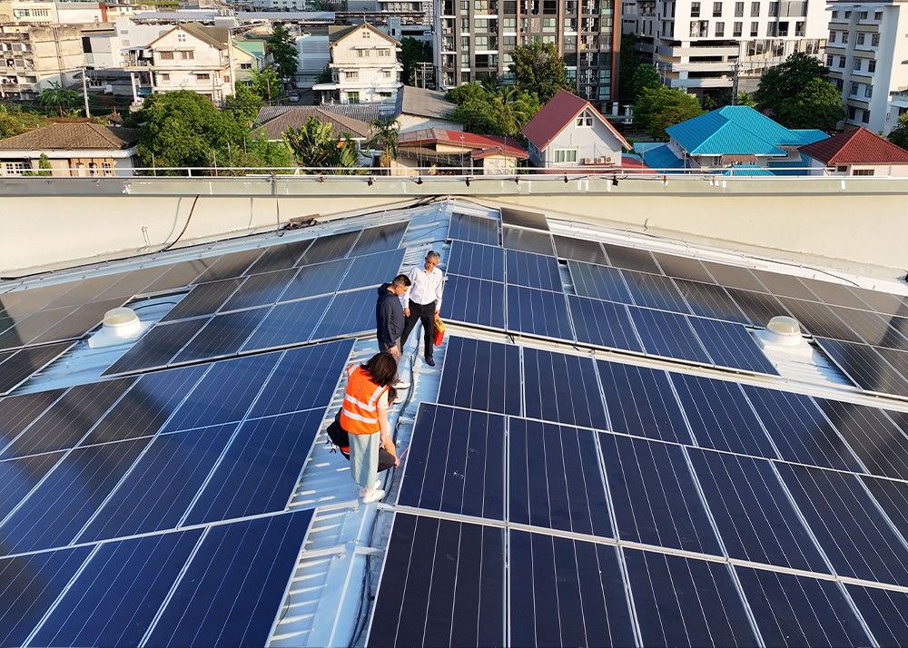 5kw 10 Kw Rumah Off Grid Sistem 5000 Watt Energi Surya Sistem Rumah 30kw 20kw