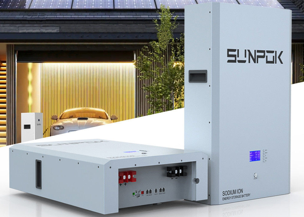 48V LiFePo4 200AH 400AH Baterai Power Wall Lithium Ion Natrium Ion Baterai Energi Storage Baterai