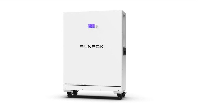 Sistem penyimpanan baterai surya 10kw 20kw 30kw
