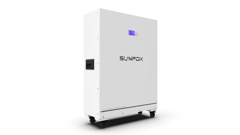 Baterai Lithium-Ion 48v 100ah 200ah 300ah 5kw 10kw Bms Untuk Paket Baterai Lithium