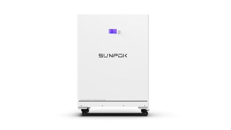 15 Kwh Lifopo4 Sistem Surya Baterai Litium 5kw 10kw Bms Untuk Paket Baterai Litium