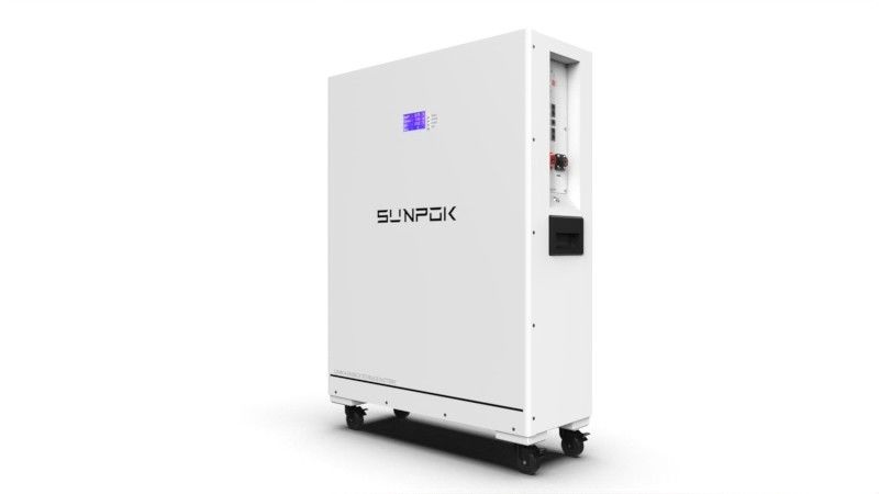 15 Kwh Lifopo4 Sistem Surya Baterai Litium 5kw 10kw Bms Untuk Paket Baterai Litium