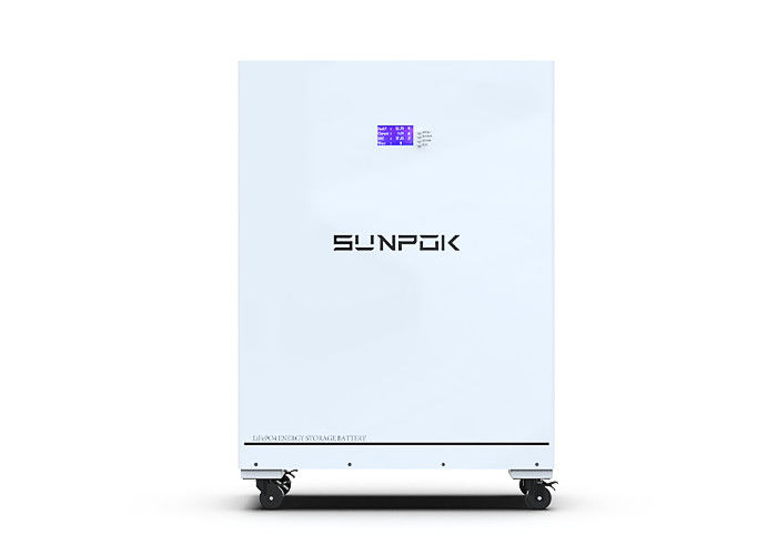 Sistem Surya 51.2V 48V 400Ah Lifepo4 Baterai 20kwh Lithium Baterai 48V Baterai penyimpanan rumah untuk Sistem Surya