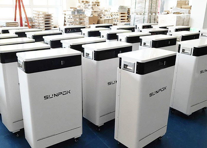 Baterai Terbaik Untuk Sistem Surya Sunpok 48v 200ah 300ah Baterai Litium Ion Siklus Dalam
