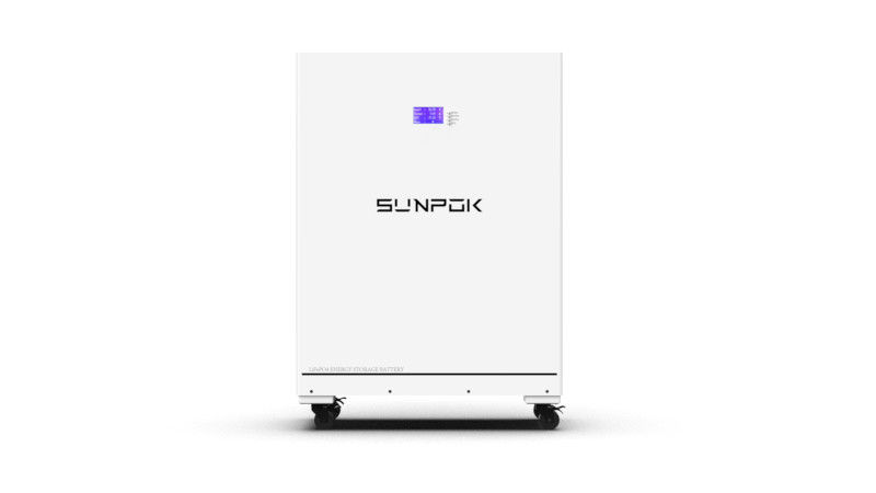 Baterai LiFePO4 Baterai lithium ion 48V 10kwh 20kwh 200Ah 400Ah Baterai Sistem penyimpanan energi rumah surya