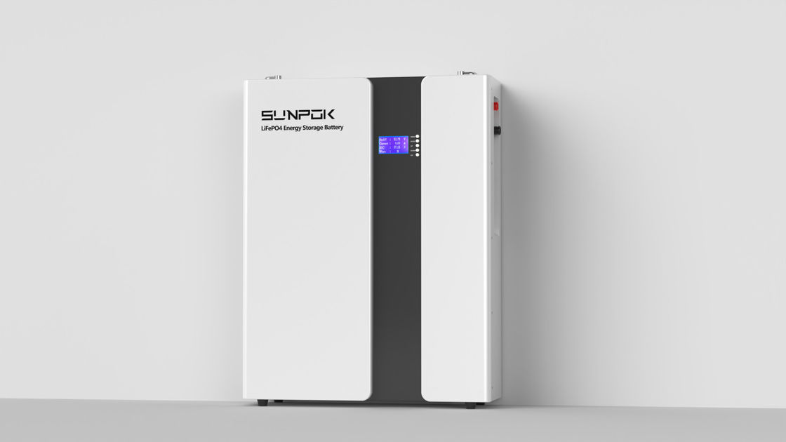 5kWh 100Ah 51.2V 48V 10kWh Powerwall Lifepo4 Lithium Ion Baterai Surya
