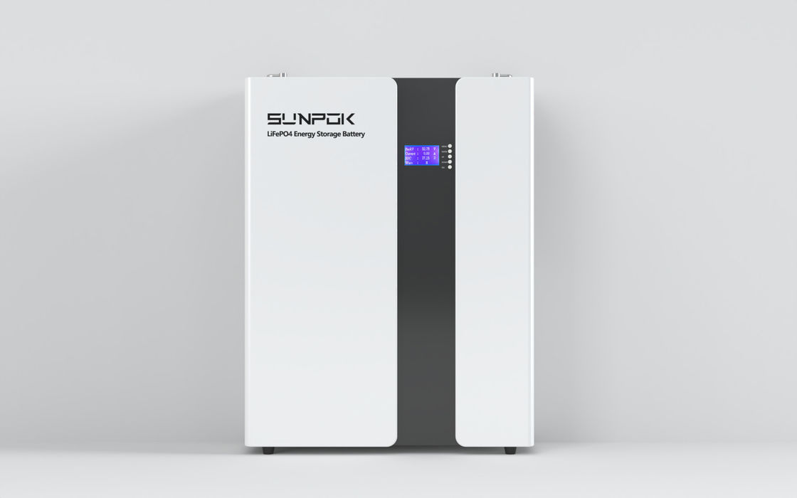 Rumah tangga 10Kwh 5Kwh Lithium Ion Baterai Lifepo4 48v 200ah Powerwall Solar Storage Baterai