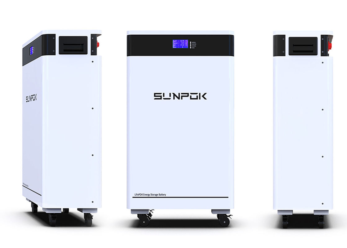 Baterai Lithium Ion 48v 200Ah 300Ah Baterai Li-ion Lifepo4 Untuk Sistem PV