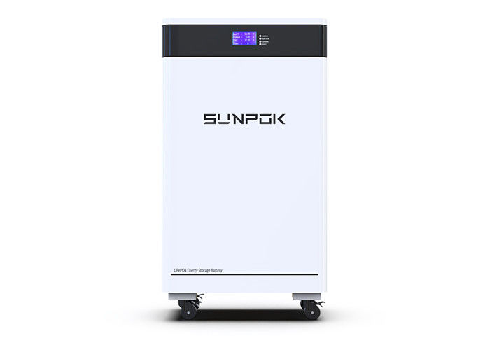 Smart LFP Lithium Iron Phosphate Battery Dengan Kapasitas 51.2V 48V 300Ah 15Kwh Dibangun-in BMS Untuk Penyimpanan Sistem Surya