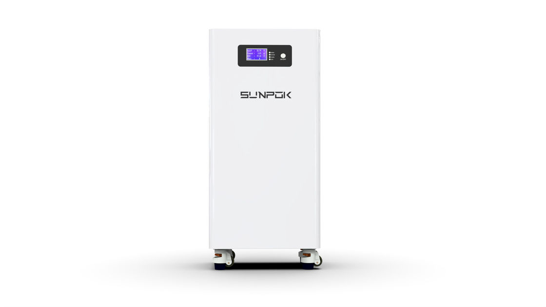 15 kwh Baterai Lithium Ion Surya 48v 300ah 15kw Lifepo4 Baterai Dengan BMS Untuk Sistem Surya Rumah