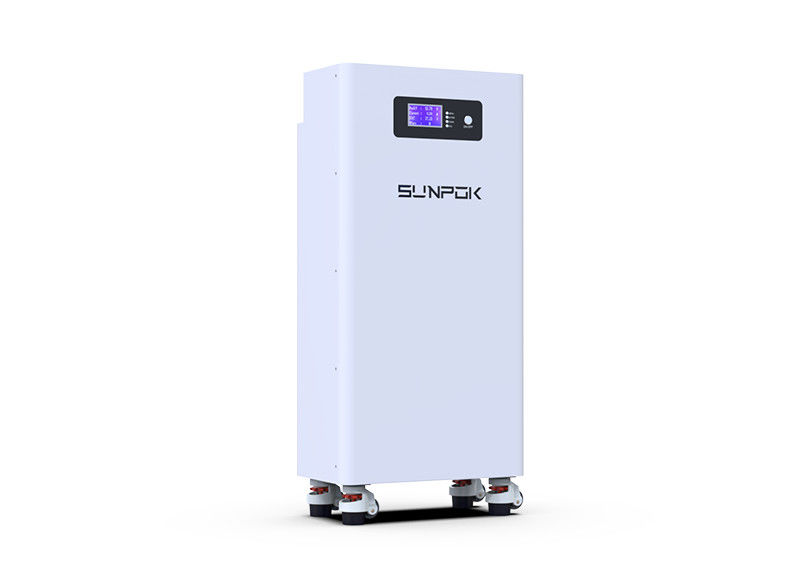 51.2V 15kwh 48V Grade a Lithium Ion Battery 300Ah Safe Solar Home Energy Storage untuk penggunaan rumah