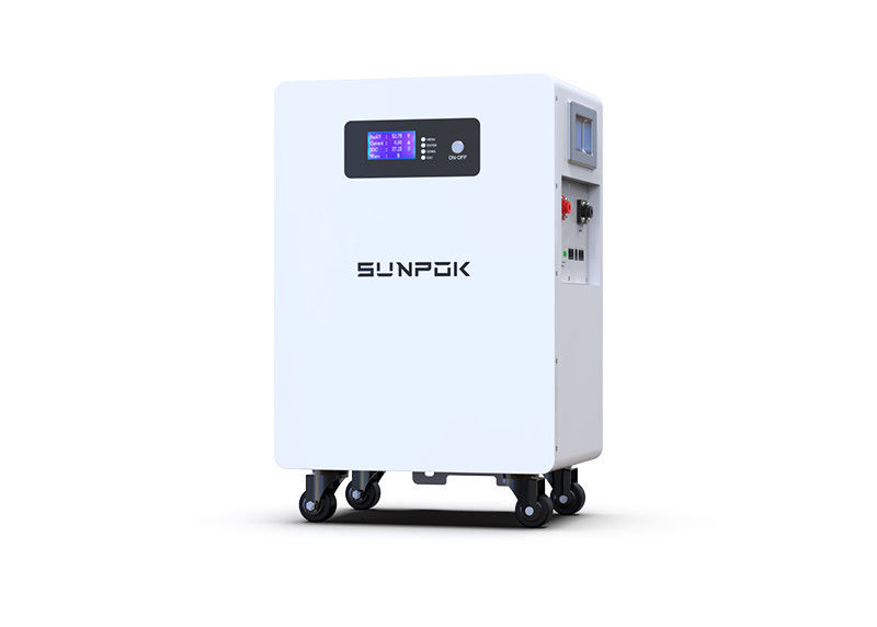 25.6V 300Ah LiFePO4 Baterai Surya 7.68kWh Daya Cadangan Telekomunikasi Dengan Kontrol Bus CAN