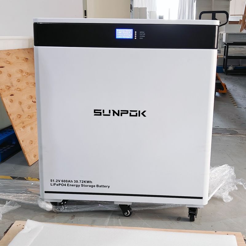 Desain Baru Produk Baru Datang 48V 51.2V 600AH LiFePO4 Baterai Lithium Ion Baterai 30KWH Lithium Baterai
