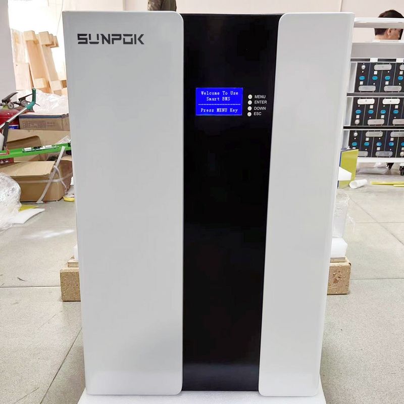 48V 48 Volt 5Kwh 10Kwh 100Ah 200Ah Lithium Baterai 51.2V 200Ah 10Kwh Lifepo4 Power Wall