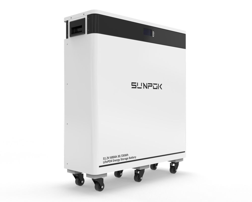 30Kwh Lithium 48V Baterai Penyimpanan Energi Rumah Sistem 51.2V 600Ah 30Kwh Baterai Surya Lifepo4 Dengan Bms