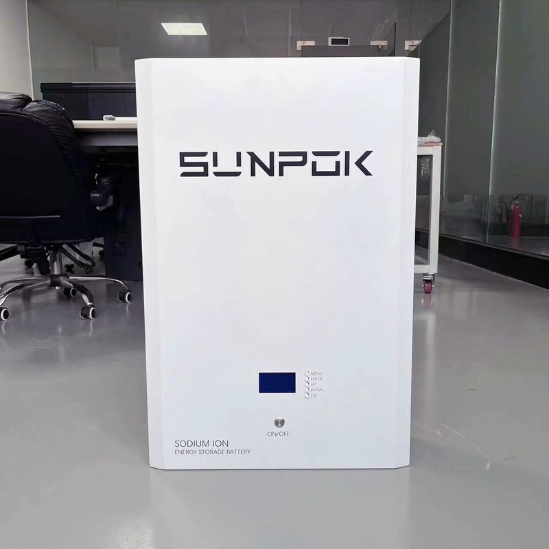 48V 100ah 200ah 5kwh 10kwh Natrium Ion Baterai Natrium-ion Baterai Natrium-ion De Power Wall untuk ESS