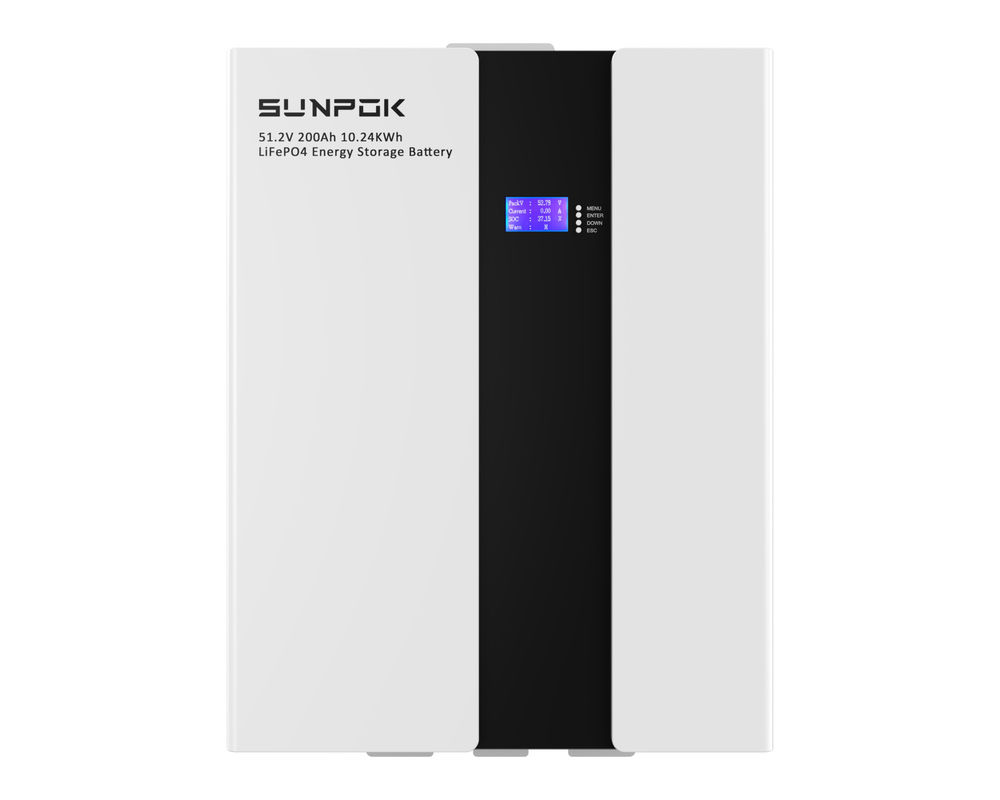 Powerwall 10kwh Baterai Lithium Rumah Baterai Solar Wall Mount 48V 51.2V 200Ah 10kw LiFePO4 10kwh 20kwh Power Baterai