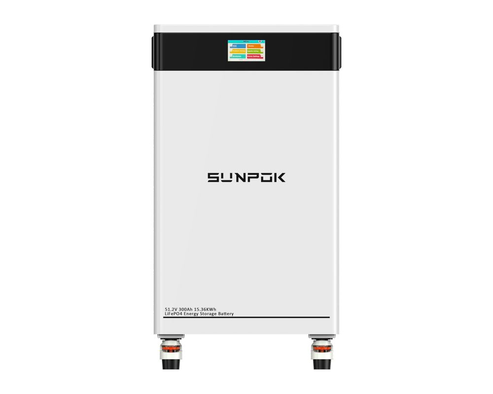 51.2V 48V 300Ah Lifepo4 Baterai 314Ah 16KWH 48V 15KWH Lithium Baterai 48V Baterai Penyimpanan Energi Rumah Untuk Sistem Surya