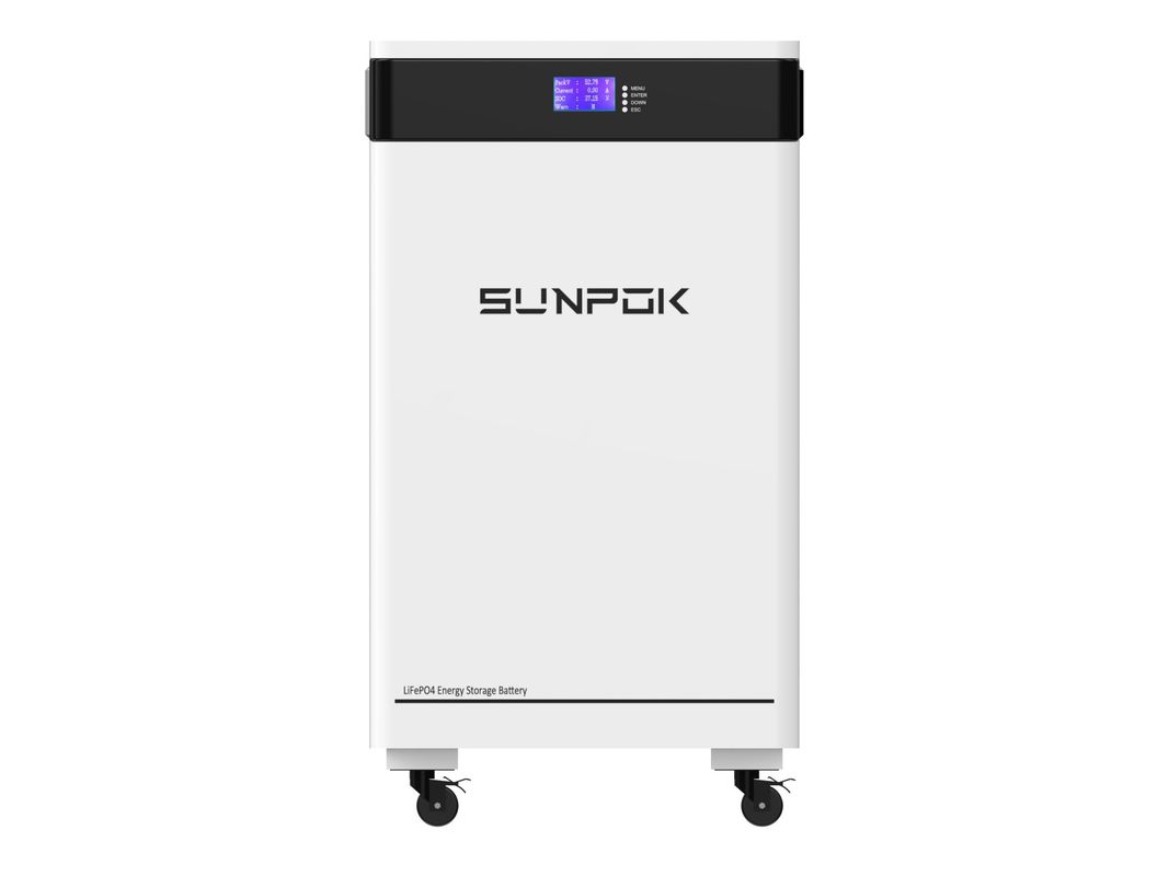 Kualitas tinggi 48V 300ah 15Kwh Lithium Baterai Surya penyimpanan isi ulang Lithium Ion Baterai