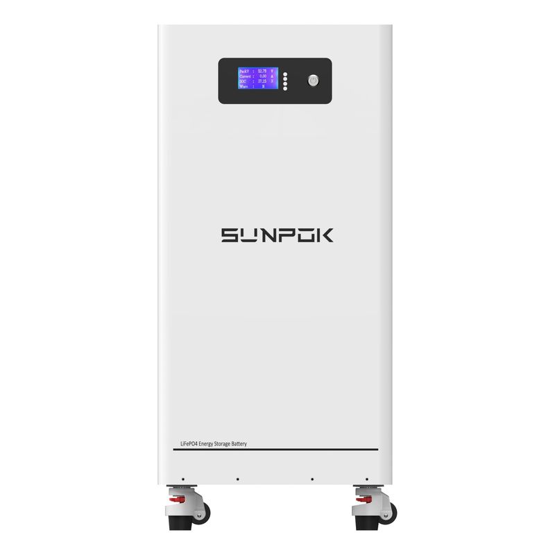Pengiriman cepat 15kwh Sistem Energi Surya Rumah 51.2V 300Ah LiFePO4 Baterai Lithium Paket Baterai penyimpanan energi