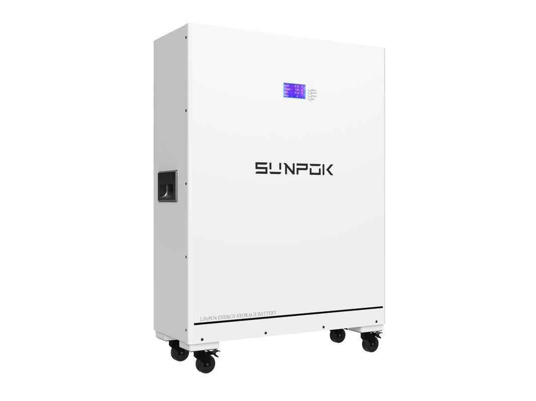 20kWh 400Ah Baterai Lithium Solar Lifepo4 Baterai 48V 400Ah Baterai penyimpanan energi rumah
