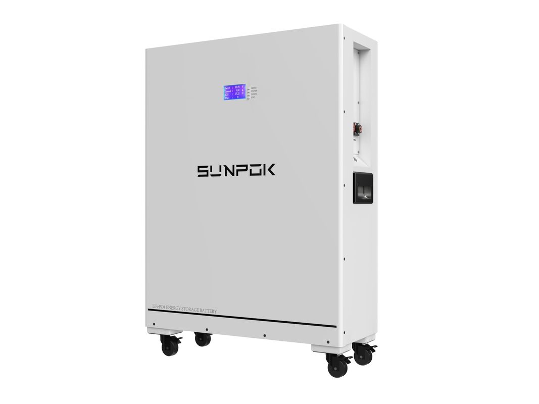 10 tahun garansi Offgrid Sistem penyimpanan energi surya Sistem listrik rumah 48V 51.2v 400AH 20KWh Lithium Ion LiFePO4 Baterai