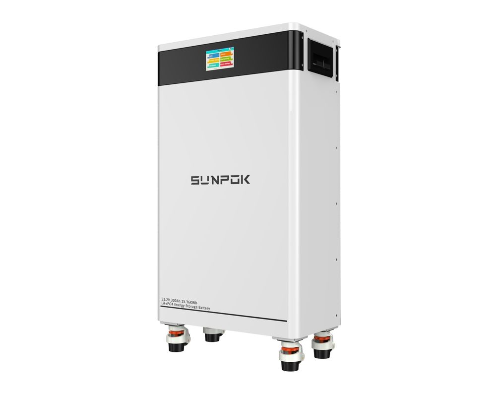 48V 300AH Lithium Iron Phosphate Battery 15KWH Lithium Battery Battery Litio Lifepo4 untuk Sistem Energi Surya Baru