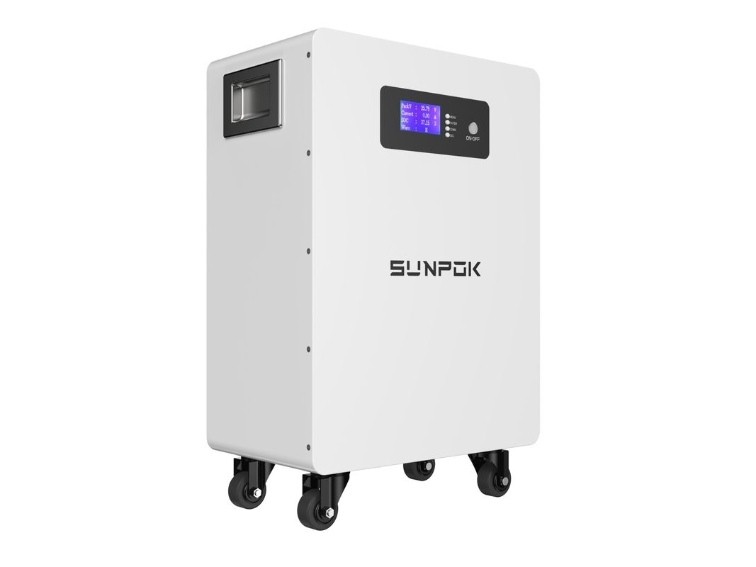 7KWH Lifepo4 Batteries 25.6V 300Ah BMS Lithium Ion Energy Storage Solar Battery Packs For Home Energy Storage System