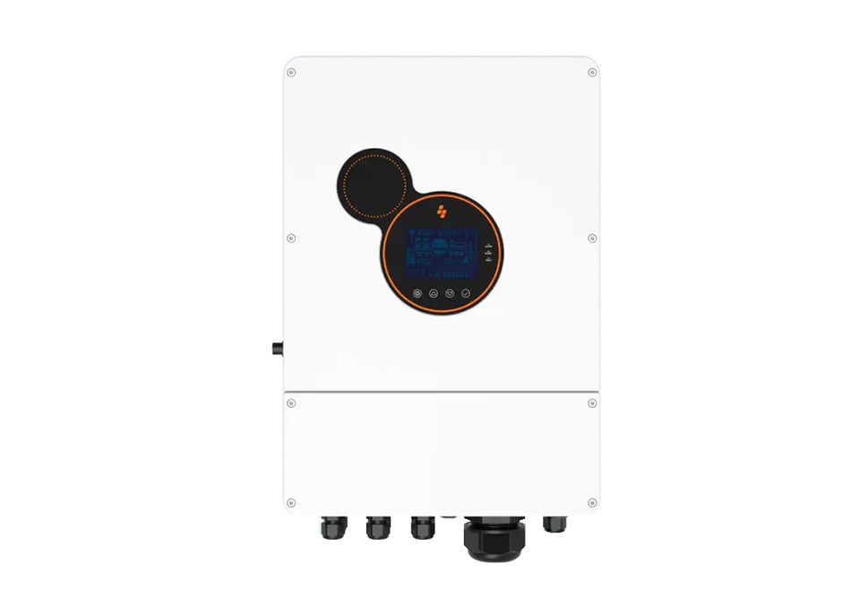 Sunpok 5kva Mppt 450vdc Pv Input 220v 48v 5kw On Off Grid Tie Hybrid ...