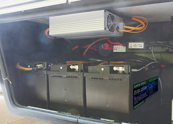 12V 24V 100ah 200ah Deep Cycle Lithium Battery Rechargeable Lithium Battery Pack