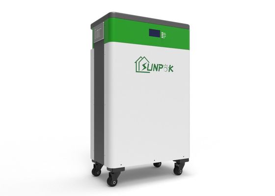 Green Renewable Energy Storage Lithium Battery IP21 Li Ion Battery For Solar System