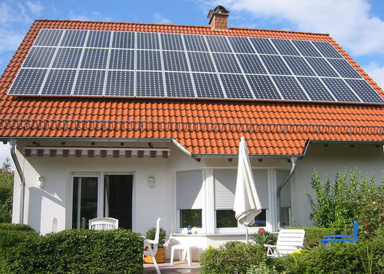 10kw Simple Complete Photovoltaic Off Grid Solar Power System