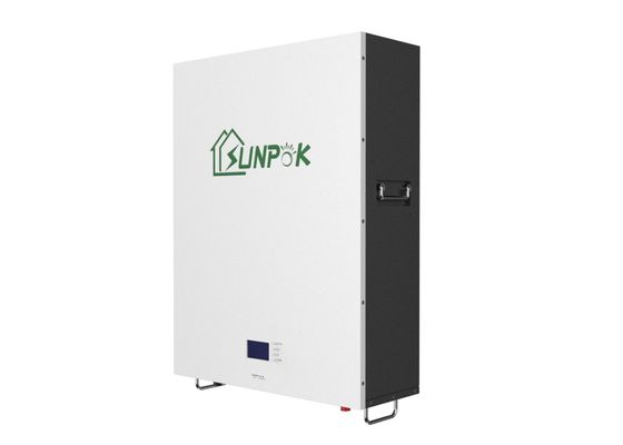 6000 Cycles 16s 200Ah 48V Lithium Ion Battery For Solar Home Inverter